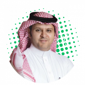 صورة رئيس مجلس إدارة الاتحاد السعودية للإعاقات البصرية الأستاذ خالد سليمان الفهيد